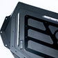 Interior storage capacity of Can-Am Maverick X3 Volt Series Baja Bed Box with lid open