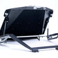 Billet aluminum tie-down rails on top of Polaris RZR Baja bed box lid