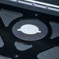 Billet aluminum badge detail on Can-Am Maverick X3 Baja Bed Box