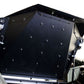 Side view of Polaris RZR Baja bed box showing profile and lid