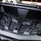 Billet aluminum tie-down rails on top of Can-Am Maverick X3 Baja Bed Box lid for strapping larger gear