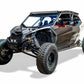 Side profile of Volt Series Winch Front Bumper on Can-Am Maverick X3 showing slim low-profile design hugging vehicle body lines