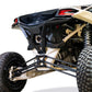 Direct rear view of Can-Am Maverick X3 Volt Series Rear Bumper showing full-width steel coverage