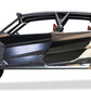 Driver side Volt Series Rock Sliders installed on 4-seat Can-Am Maverick X3 showing frame side protection