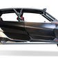 Volt Series Rock Sliders installed on 4-seat Can-Am Maverick X3 showing steel side protection and hammer black finish