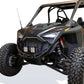 Slim tight fitment of Volt front winch bumper following the lines of the Polaris RZR Pro R