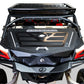 Steel Baja bed box for 2017-2024 Can-Am Maverick X3. Dual-latch storage with gas-strut lid, billet handles, and tie-down rails. Hammer black, bolt-on. Shop EOD.