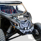 Side profile of Volt Series Winch Front Bumper on Can-Am Maverick X3 showing slim low-profile design hugging vehicle body lines