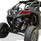Direct rear view of Polaris RZR Pro R Volt Series rear bumper shielding tail lights