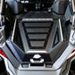 Dual latch closure detail on Polaris RZR Volt Series Baja bed box