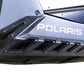 Rear rocker section of Volt rock sliders on Polaris RZR Pro R