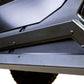 Satin black aluminum accent plate detail on Can-Am Maverick X3 Volt Series Rock Sliders