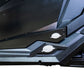 Front rocker section of Volt rock sliders on Polaris RZR Pro XP
