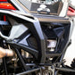 Modern steel construction detail on Polaris RZR Pro R Volt rear bumper