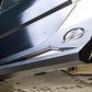 Passenger side Volt Series Rock Sliders on 4-seat Can-Am Maverick X3 showing body protection