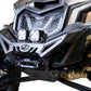 2017-2026 Can-Am Maverick X3 Volt Series Winch Front Bumper front three-quarter view showing slim tight fitment and satin black panels