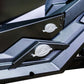 Polaris RZR Volt Series rock sliders shown as a 4-seat set before installation