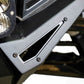 Side profile of Polaris RZR Pro R 2022-2024 Volt front winch bumper