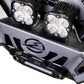 Overhead view of Can-Am Maverick X3 Series Winch Front Bumper showing winch mounting bay and light bar provision layout