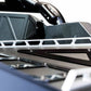 Steel construction detail on Polaris RZR Volt Series Baja bed box