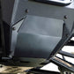 Bolt-on mounting detail on Polaris RZR Pro R Turbo R front winch bumper