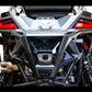 Volt Series Rear Bumper installed on Polaris RZR Pro R showing steel construction and hammer black finish