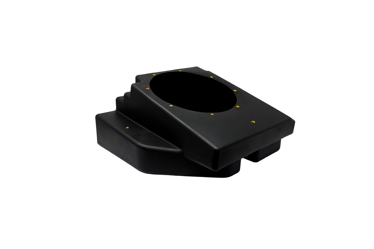Can-Am® Maverick R 10" Rear Driver Subwoofer Enclosure (4-SEAT MODELS) – Unloaded | UTVS-R-ENC-DRIVER-4R