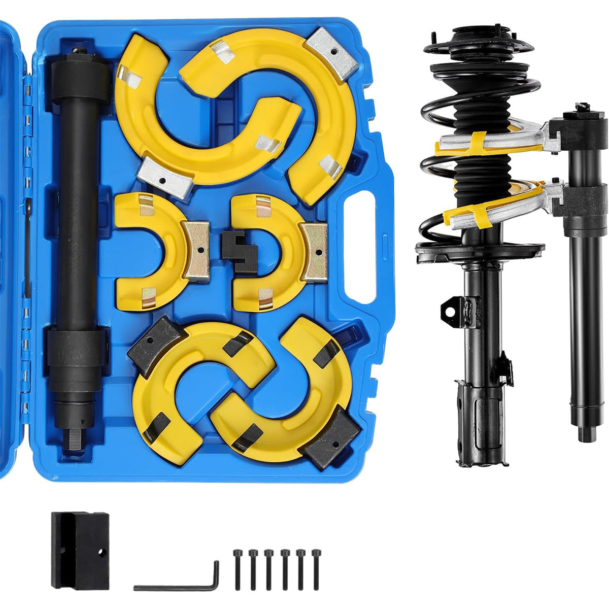 Polaris RZR Pro R 2 Seater Tender Spring Kit (Fox Shocks)