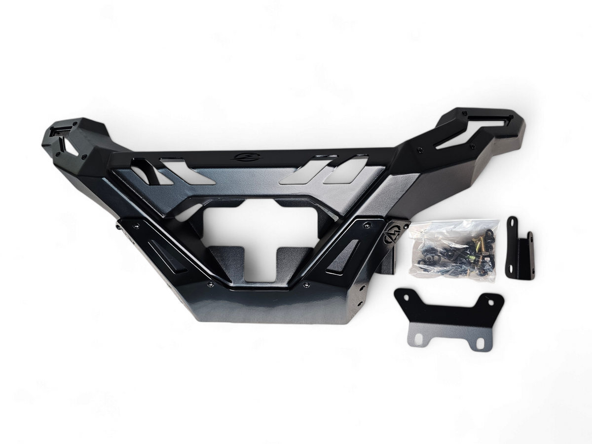 Can-Am Maverick R Volt steel front bumper bolt-on OE replacement