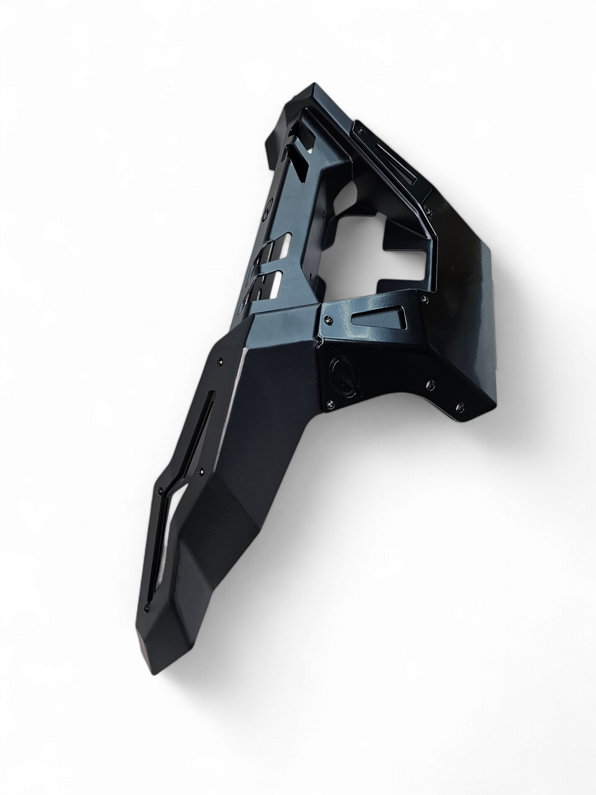 Volt bumper mounted on 2026 Can-Am Maverick R factory chassis fit