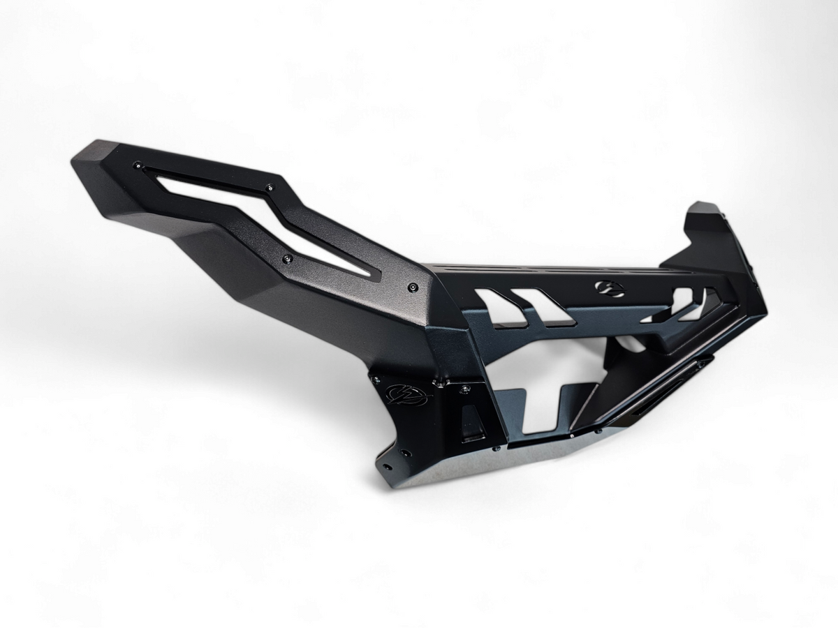 Bolt-on installation Volt front winch bumper 2024 Can-Am Maverick R