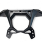 Complete bolt-on hardware kit for Can-Am Maverick R Rear Volt Bumper showing included bolts, washers, and mounting nuts laid out before installation