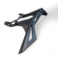 Steel mounting brackets for Can-Am Maverick R Rear Volt Bumper shown separately highlighting bolt-on design and factory mounting point compatibility