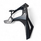Can-Am Maverick R Rear Volt Bumper unboxed showing steel bumper, bolt-on mounting brackets, and complete hardware kit before installation