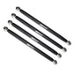 Hex Bar Radius Rod Kit for Polaris XP1000/4/Turbo 64" (2014-2023)