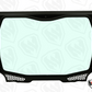 Moto Armor Replacement Glass for Aftermarket Cages