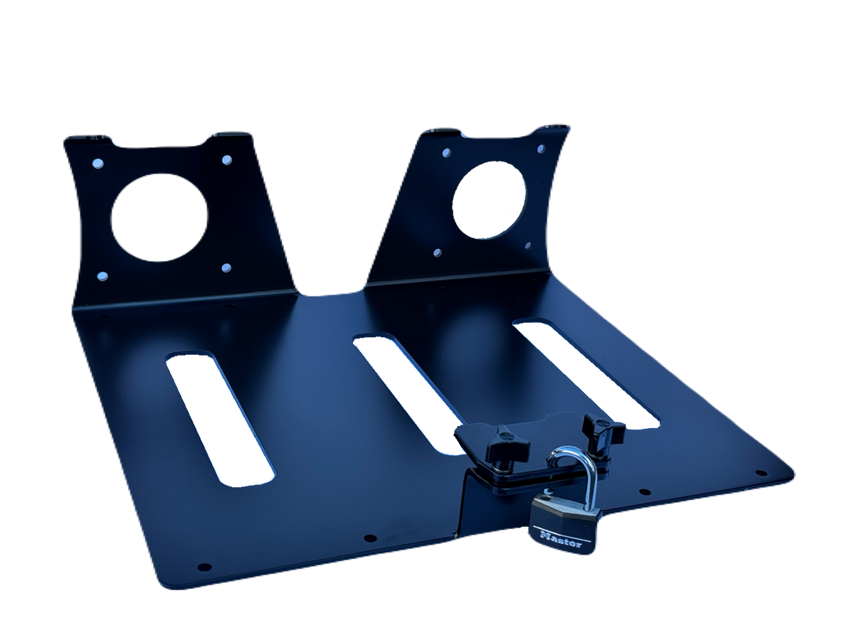 Overland Pelican Case with Easy Release Mount