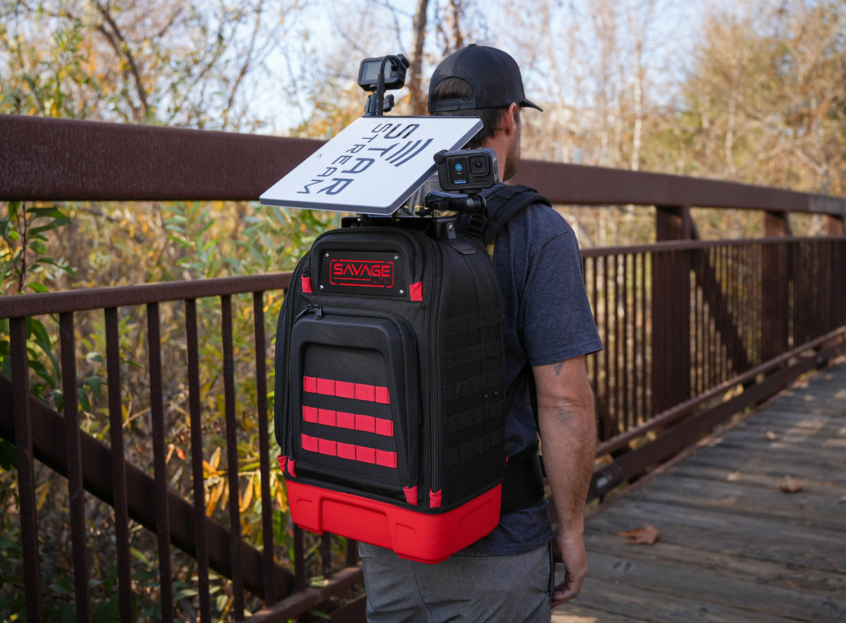Starlink Battery Powered Backpack