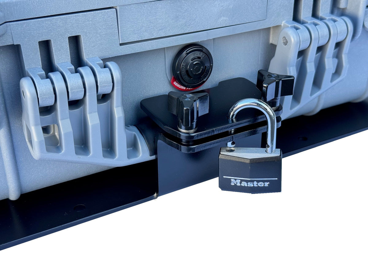 Overland Pelican Case with Easy Release Mount