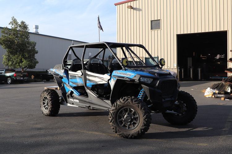 RZR XP 4 Seat Flate Cage Kit