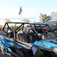 RZR XP 4 Seat Flate Cage Kit