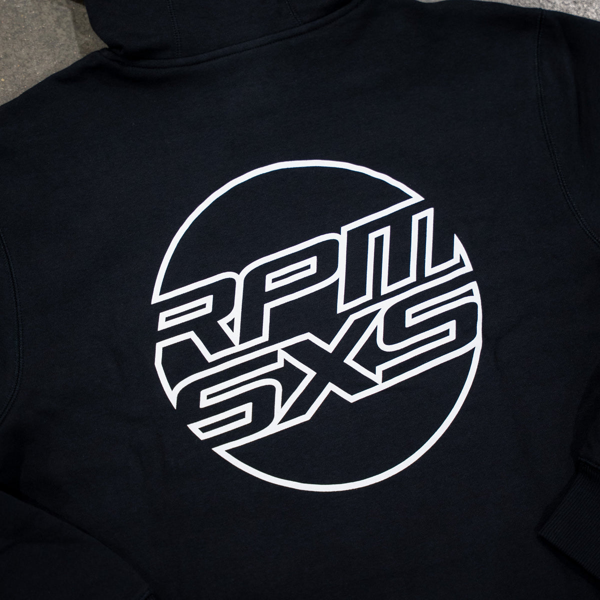 RPM SXS White Emblem Hoodie