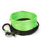 VooDoo Offroad 2.0 Santeria Series 1/4" x 50 ft Winch Line for UTV - Green