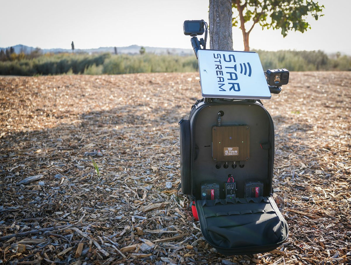 Starlink Battery Powered Backpack