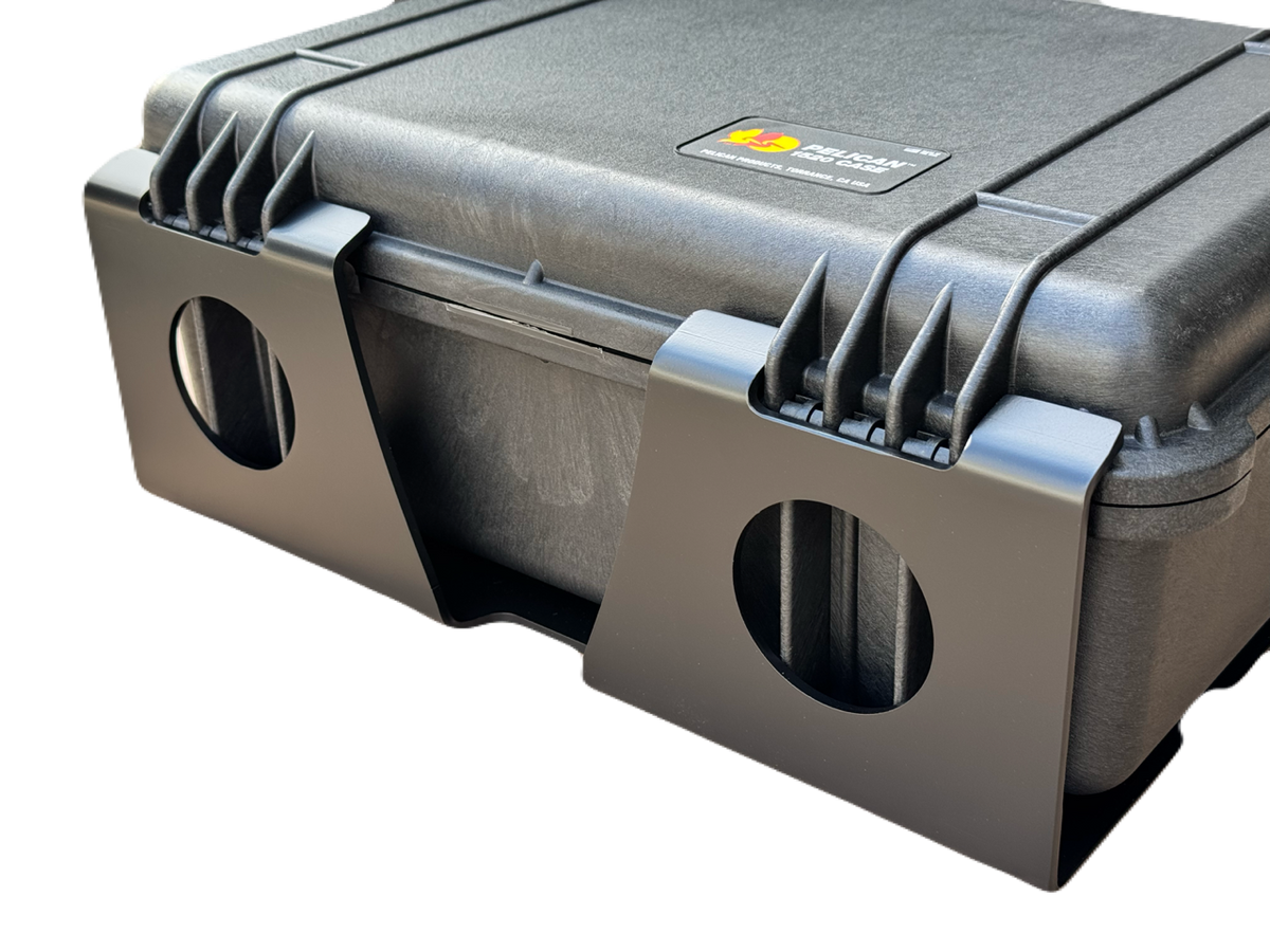 Overland Pelican Case with Easy Release Mount