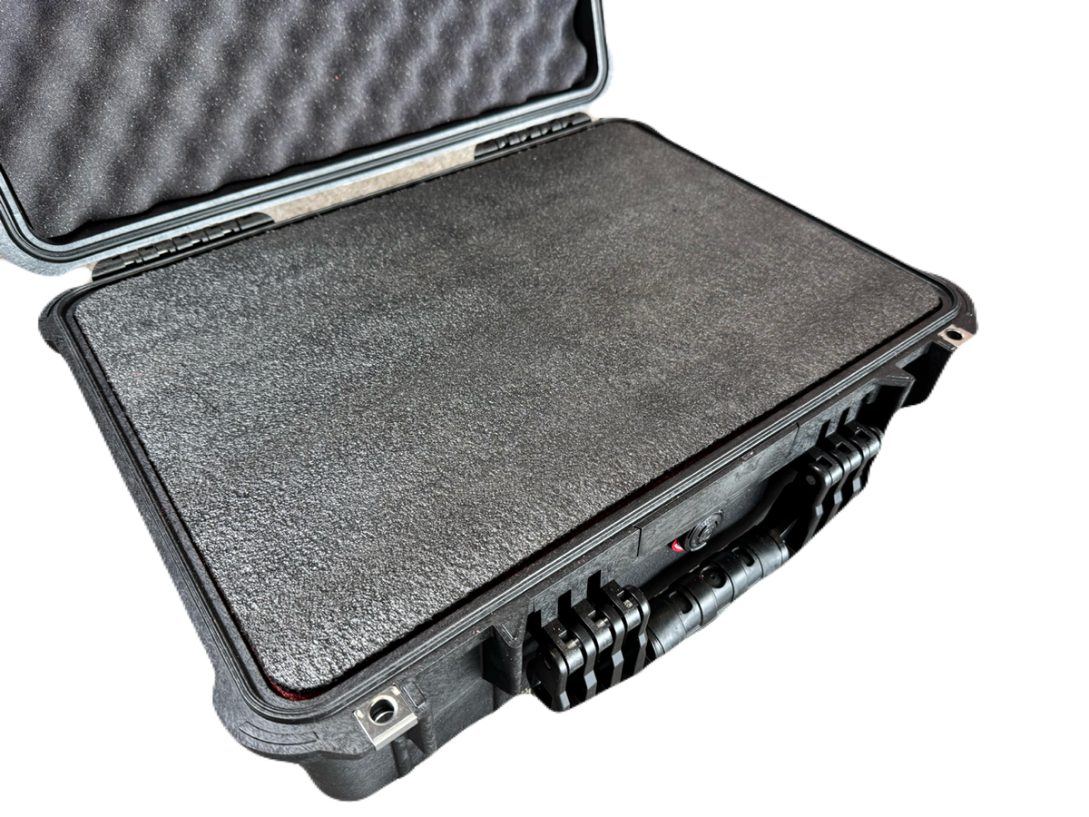 Overland Pelican Case with Easy Release Mount