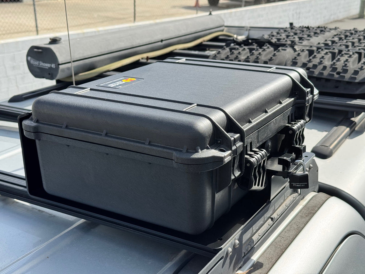 Overland Pelican Case with Easy Release Mount