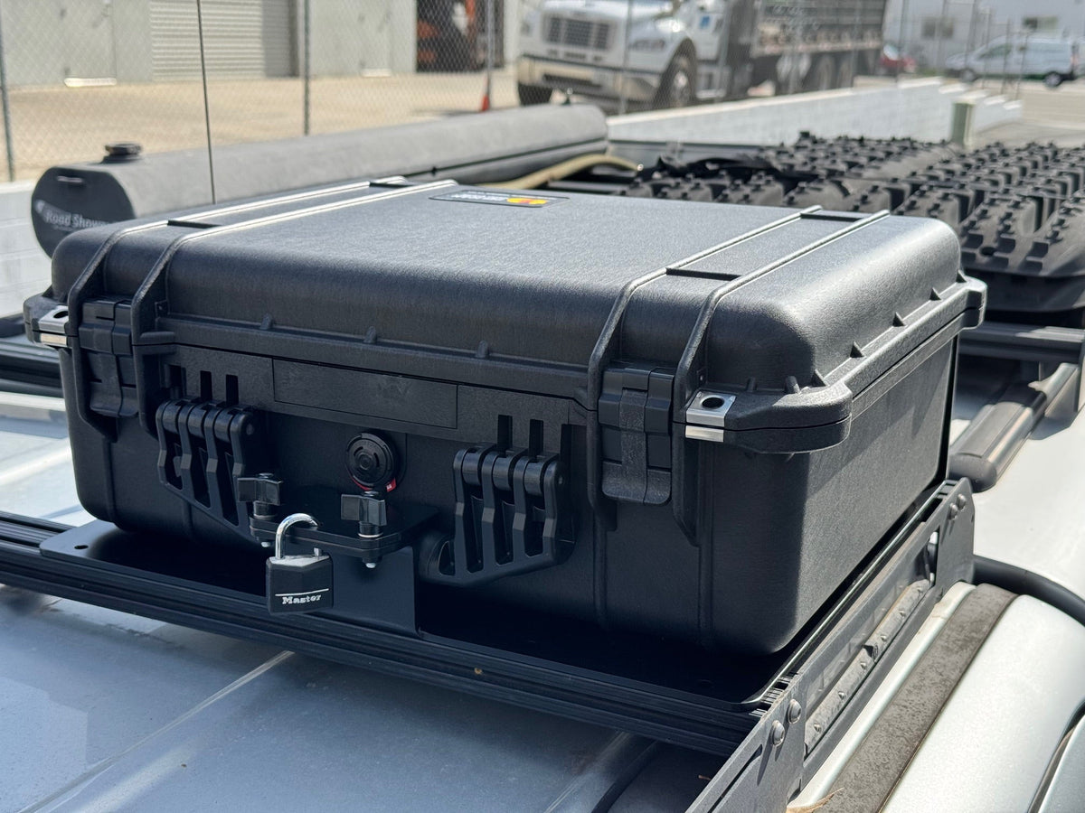 Overland Pelican Case with Easy Release Mount
