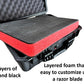 Overland Pelican Case with Easy Release Mount