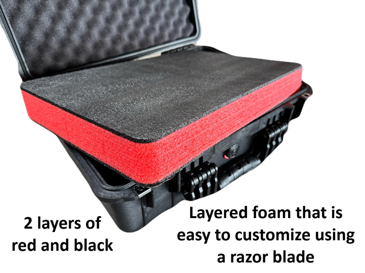 Overland Pelican Case with Easy Release Mount